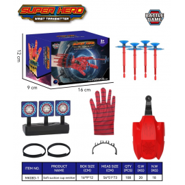 لعبة يد سبايدر مان 8819c2