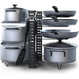 منظم اواني المطبخ العصري 