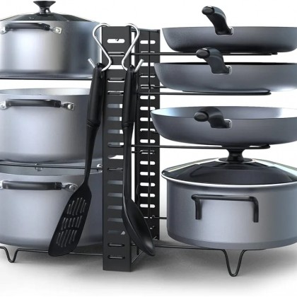 منظم اواني المطبخ العصري 