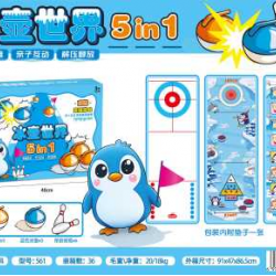 لعبة البطريق التفاعلية مع سجادة 555-193