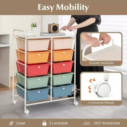 وحدة جوارير ملونة مكونة من 10 جوارير ih-12