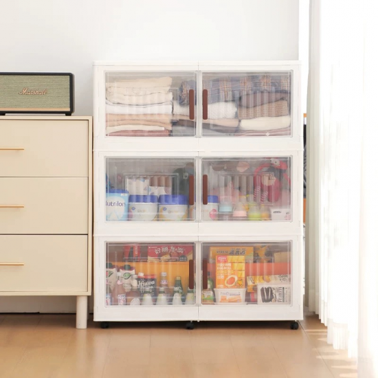 خزانة بلاستيكية مكونة من 3 طبقات bd-73