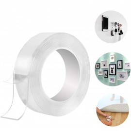 لاصق شفاف مزدوج