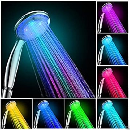 دوش التورمالين المضيئ Led Shower