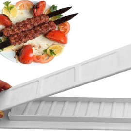 قالب صنع الكباب المنزلي مصنوع من البلاستيك 