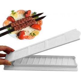 قالب صنع الكباب المنزلي مصنوع من البلاستيك 