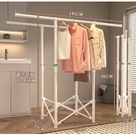 ستاند ملابس بتصميم مبتكر يمكن طيه a-63