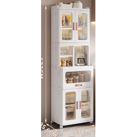 خزانة مطبخ بالحجم الكبير بابواب ودفات h-3