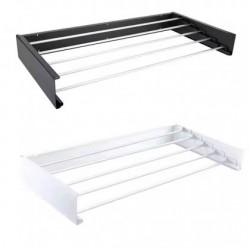 منشر غسيل معدني قابل للفتح والأغلاق بعرض 120 سم