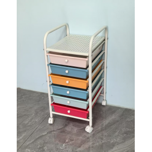 وحدة جوارير ملونه مكونه من 6 جواير ih-13