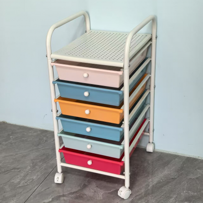 وحدة جوارير ملونه مكونه من 6 جواير ih-13