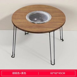 كانون بتصميم مبتكر مصنوع من الخشب وبارجل معدنيه cd-131 كانون بتصميم مبتكر مصنوع من الخشب وبارجل معدنيه cd-131