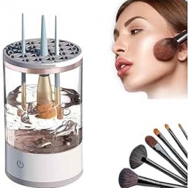 ماكينة تنظيف فراشي المكياج الأوتوماتيكية تعمل باللمس ماكينة تنظيف فراشي المكياج الأوتوماتيكية تعمل باللمس