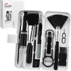 مجموعة ادوات تنظيف الهاتف مكونة من 19 قطعة مع ستاند للهاتف