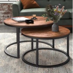 طقم طاولة القهوة العصري