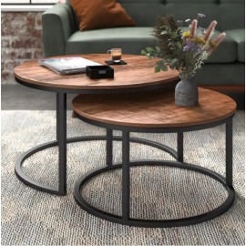 طقم طاولة القهوة العصري