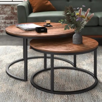 طقم طاولة القهوة العصري