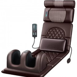  كرسي المساج العالمي مع مكان لوضع القدمين 