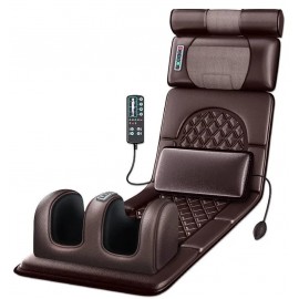  كرسي المساج العالمي مع مكان لوضع القدمين 