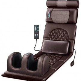  كرسي المساج العالمي مع مكان لوضع القدمين 