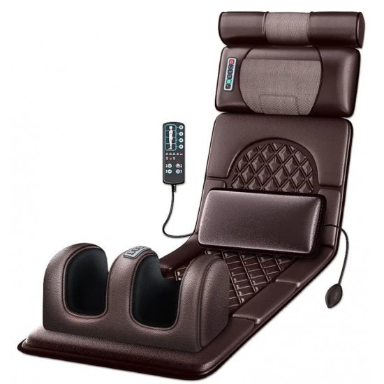  كرسي المساج العالمي مع مكان لوضع القدمين 