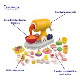 ماكنة تشكيل المعجون للاطفال