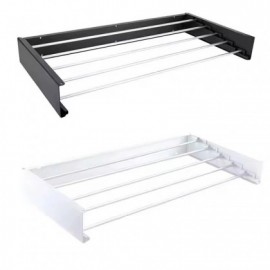 منشر غسيل معدني قابل للفتح والأغلاق بعرض 100 سم