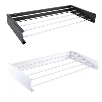 منشر غسيل معدني قابل للفتح والأغلاق بعرض 100 سم