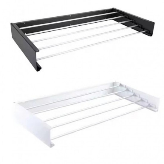 منشر غسيل معدني قابل للفتح والأغلاق بعرض 100 سم