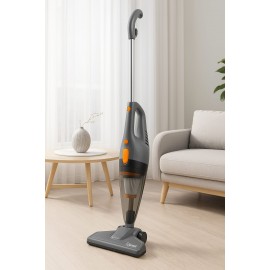 مكنسة عامودية مكونة من 3رؤوس بقوة شفط 600 واط