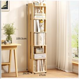 مكتبة خشبية مكونة من 5 طبقات AB-53