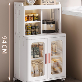 خزانة مطبخ بلاستيكية مكونة من دفتين h-1 خزانة مطبخ بلاستيكية مكونة من دفتين h-1