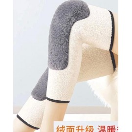  مشد الركبة الطبي مصنوع من الفرو بجودة عالية