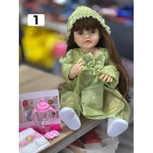 دمية الاطفال الرائعة المتكلمة