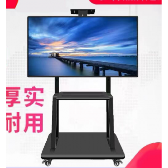 ستاند متحرك لشاشة التلفزيون مع رف رسيفر a-57