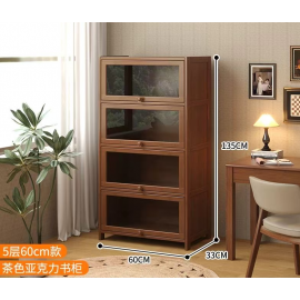 خزانة احذية مكونة من 4 أبواب سحاب تفتح للداخل  ih-15