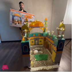 مسجد الأطفال المنزلي 