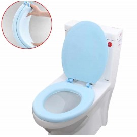 مقعد حمام مرن باللون الابيض