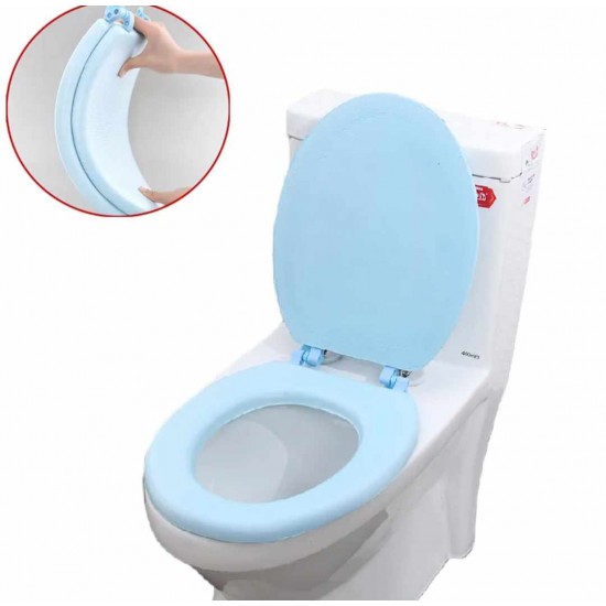 مقعد حمام مرن باللون الابيض