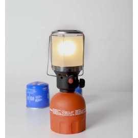 لوكس الاضاءة مع 3 علب غاز