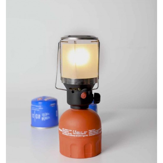 لوكس الاضاءة مع 3 علب غاز