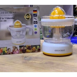 عصارة كهربائية gold crest