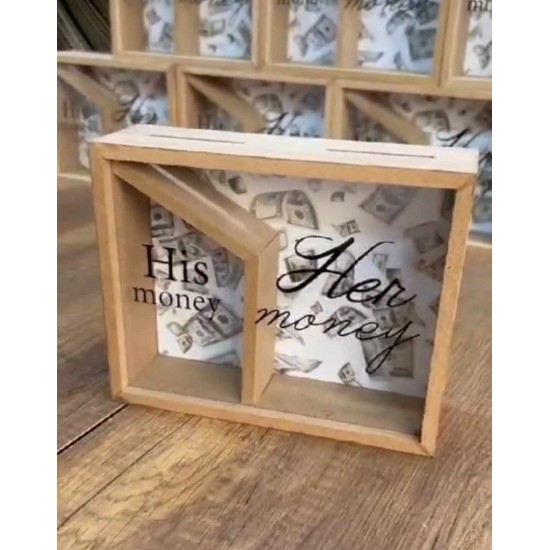 حصالة تحدي التوفير الزوجية