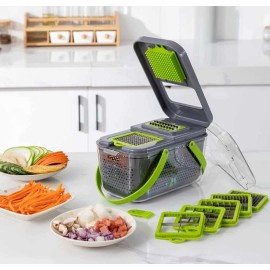 قطاعة خضروات يدوية 22*1 