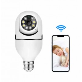 كاميرا مراقبة شكل لمبة