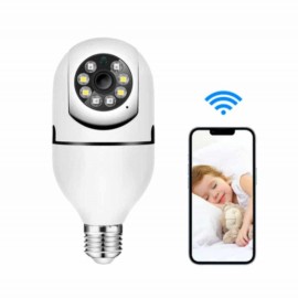 كاميرا مراقبة شكل لمبة