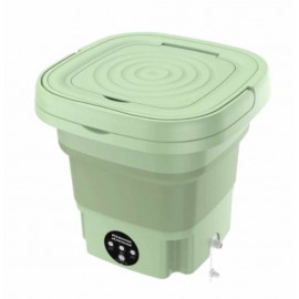 غسالة محمولة وقابلة للطي