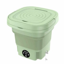 غسالة محمولة وقابلة للطي غسالة محمولة وقابلة للطي