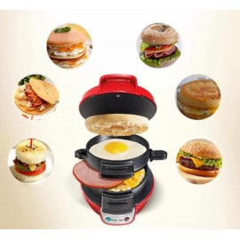 ماكينة صنع البرجر الكهربائية ماركة RAF