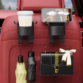 حامل كاسات مكون من قطعتين متعدد الاستخدام حامل كاسات مكون من قطعتين متعدد الاستخدام